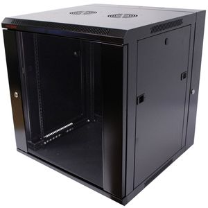 Armario rack mural 19'' pivotante 12U 600x600x635mm pared SOHORack de RackMatic