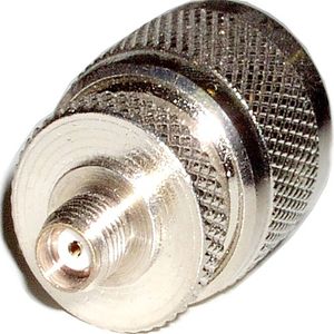 Adaptador SMA-Hembra / N-Macho