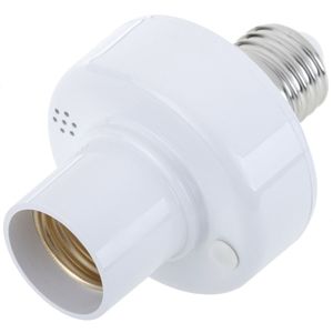 Portalámparas Inteligente WiFi E27 compatible con Google Home, Alexa y IFTTT