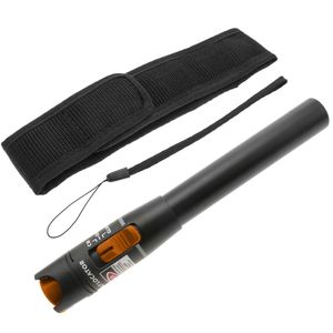 Emisor localizador de fallos para fibra óptica SM MM 10mW 650nm hasta 10km