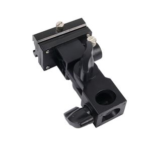 Rótula de estudio para sujección de paraguas y flash con carril 55cm