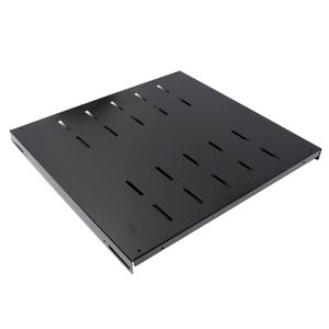 Bandeja fija para rack-19 con ancho 490 mm y fondo 450 mm