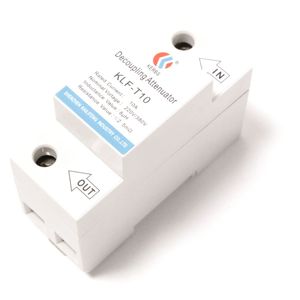 Atenuador desacoplador 10A 220/380V carril DIN 36mm