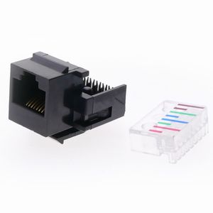 Keystone RJ45 hembra a TB110 Cat.5e UTP Montaje automático sin herramientas