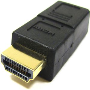 Adaptador HDMI de tipo HDMI-A macho a HDMI-C macho