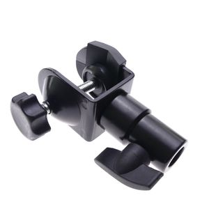 Rótula de estudio para fijación a estructura tubular con espita universal