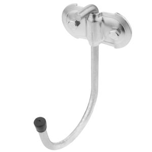 Gancho de pared multiusos de acero zincado de 100 mm