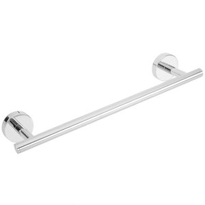 Toallero barra para pared cromado 350x60x76mm modelo Paddy
