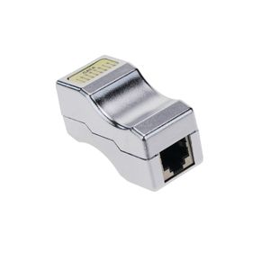 Acoplador empalme de cable FTP categoría 6 RJ45 hembra a RJ45 hembra