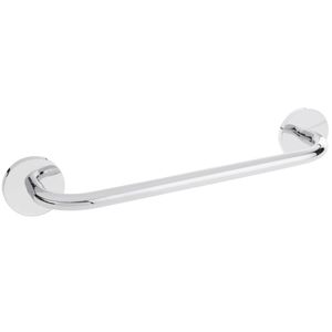 Toallero barra para pared cromado 350x60x74mm modelo Renne
