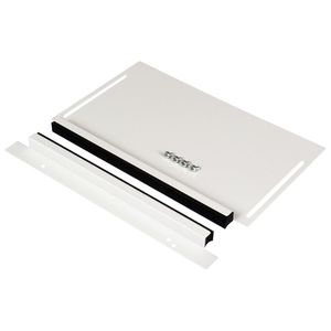 Pasacables Suelo para Mobirack Blanco