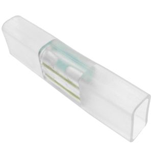 Empalme conector recto para LED Neón Flex LNF 2 pin 16x8mm