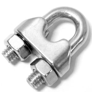 Grapa para cable de acero inoxidable de 2,0mm