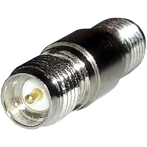 Adaptador rSMA-Hembra / rSMA-Hembra Rosca a Izquierda