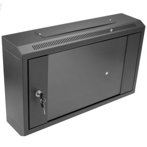 Armario rack mural 19'' 6U 600x150x370mm pared SOHORack