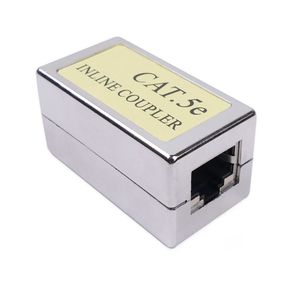 Empalme Cable FTP categoría 5e RJ45 hembra a RJ45 hembra