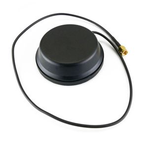 Antena LTE 4G GSM UMTS GPRS WIFI con conector SMA 4.0dBi magnética