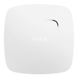 Ajax Fireprotect Plus - Detector de humo y CO. Sensor de temperatura Inalámbrico 868 MHz Jeweller - blanco