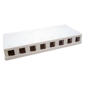 Caja de conexión universal de 8 zócalos compatible TB110