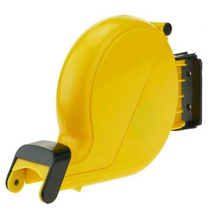 Dispensador de tickets Su Turno color amarillo