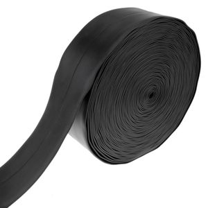 Rodapié flexible autoadhesivo 19 x 19 mm. Longitud 20 m negro