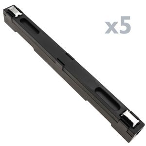 Empalme mecánico para fibra óptica sin herramientas 5 unidades