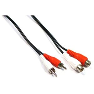 Cable Audio Stereo 5m (2xRCA-M/H)