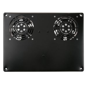 Tapa superior 2 ventiladores para MobiRack MobiRackHQ con termostato