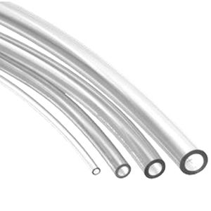 Tubo termoretráctil transparente de 6,4mm en bobina de 3m