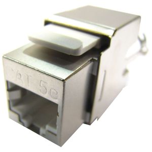 KeyStone RJ45 hembra a TB110 Cat.5e FTP