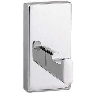 Colgador cromado para baño modelo Spool