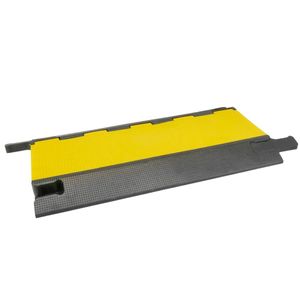 Pasacables de suelo para protección de cables eléctricos de 5 vías 90x50cm