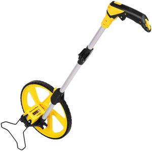 Odómetro de rueda de alta precisión para medición de distancia. Topómetro de diámetro 32 cm y altura 105 cm