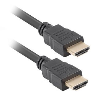 Cable HDMI Lanberg CA-HDMI-11CC-0050-BK HDMI 1.4 macho Alta velocidad 5m Negro