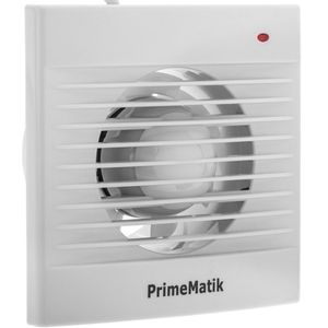 Ventilador de escape, extractor de aire de 100 mm de diámetro, alta potencia de succión, para lavabo cocina trastero garaje
