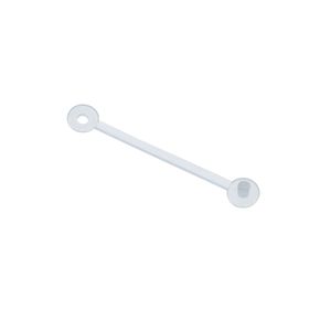 Brida para colgar marco de rótulo de 40mm