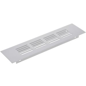 Rejilla de ventilación para zócalo aluminio 200x50mm
