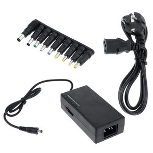 Fuente de alimentación Adaptador universal para ordenador portátil de 12-24 VDC 96W 5A
