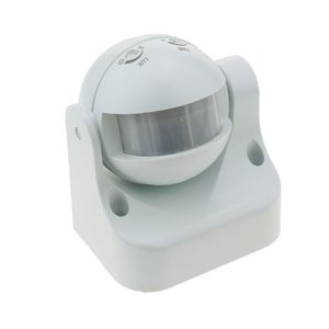 Detector de movimiento por infrarojos con cabezal orientable