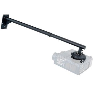 Soporte de proyector para pared, extensible 110-166 cm