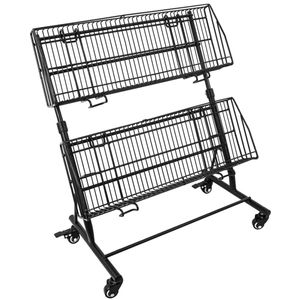 Expositor de fruta y verdura