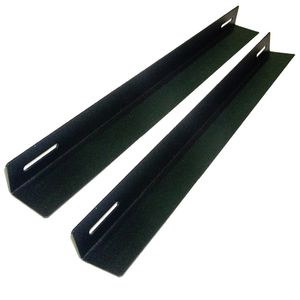 Guías laterales fijas de soporte para armario rack 19 con profundidad 550 mm