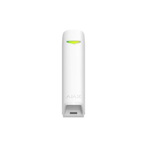 Ajax CurtainProtect - Detector PIR tipo cortina Certificado grado 2 - blanco