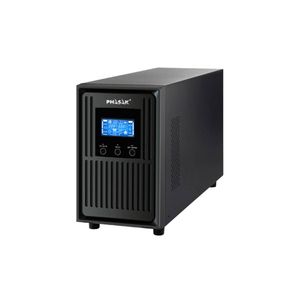 SAI PHASAK 2000VA Conqueror Pro On-Line Senoidal Pura Doble Conversión APFC SNMP