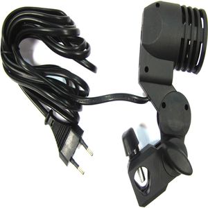 Rótula de paraguas con 1 rosca E27 para lámpara o flash