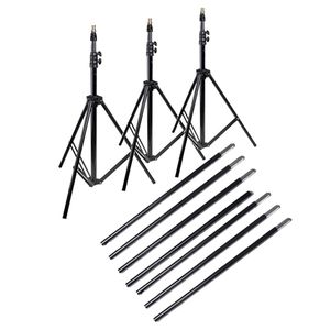 Soporte de fondos de tela para estudio de fotografía 300x650cm