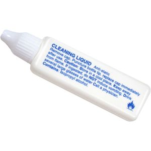 Líquido limpiador para fibra óptica