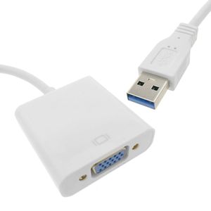Adaptador USB 3.0 a VGA