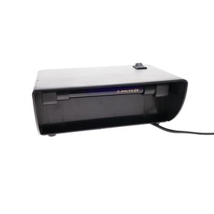 Detector de billetes falsos UV con 1 tubo de 4W 175x115x75mm