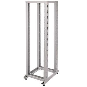 Armario rack 19'' abierto 42U 600x800x2000mm blanco Open2 MobiRack de RackMatic